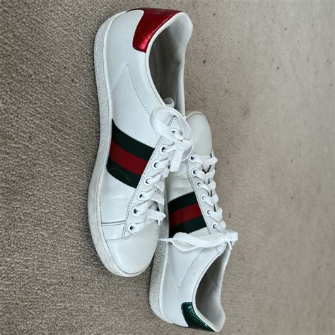 why gucci bee|Gucci ace bee embroidered.